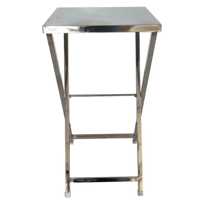 SS Standing Table 21x21 Inch Top without Border - Image 4