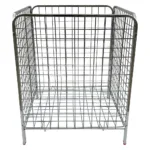 Stainless Steel Dump Bin