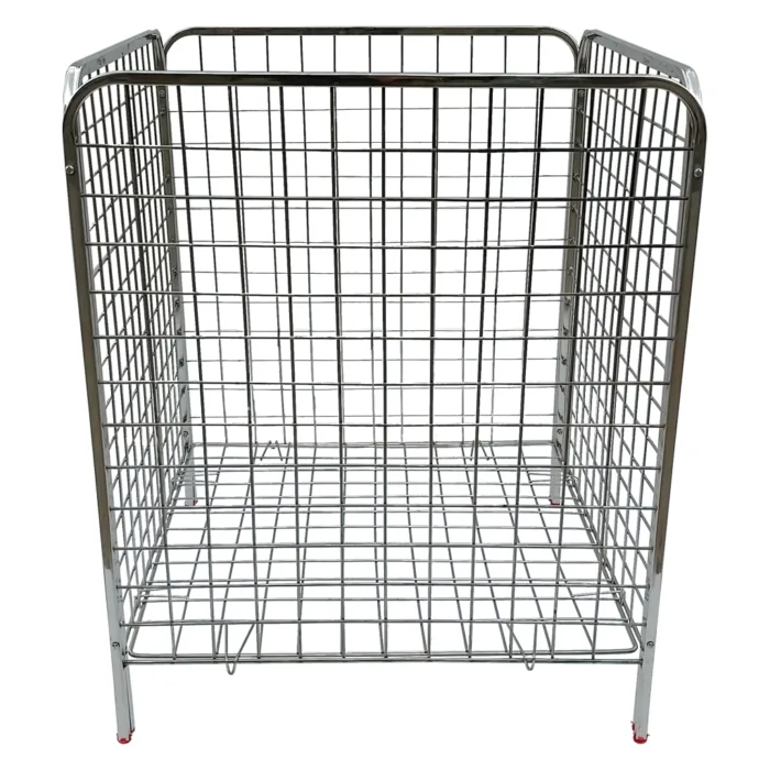 Stainless Steel Dump Bin - Image 1