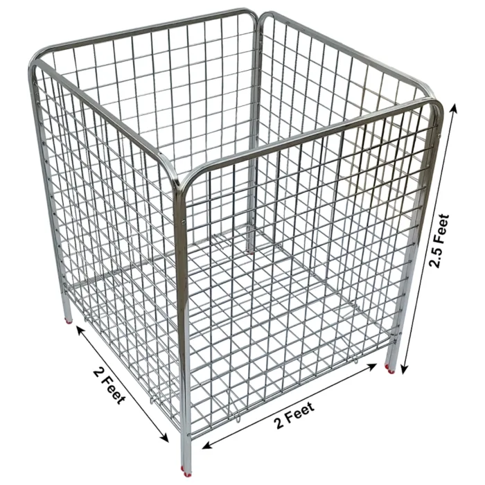 Stainless Steel Dump Bin - Image 3