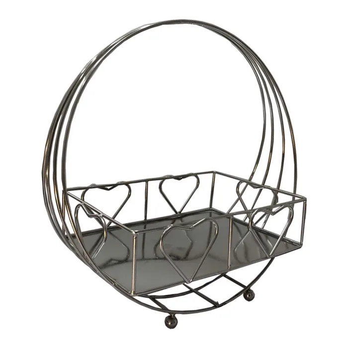 SS Gift Basket with Sheet Tray - Image 1