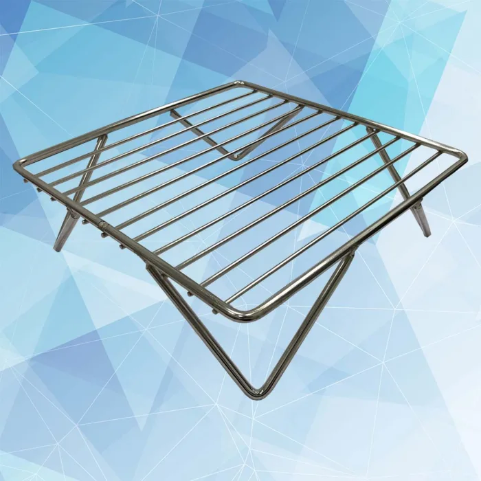 Stainless Steel Square Pot Stand - Image 5