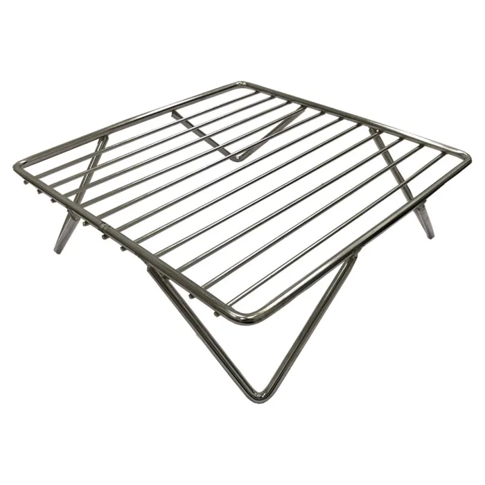 Stainless Steel Square Pot Stand - Image 1